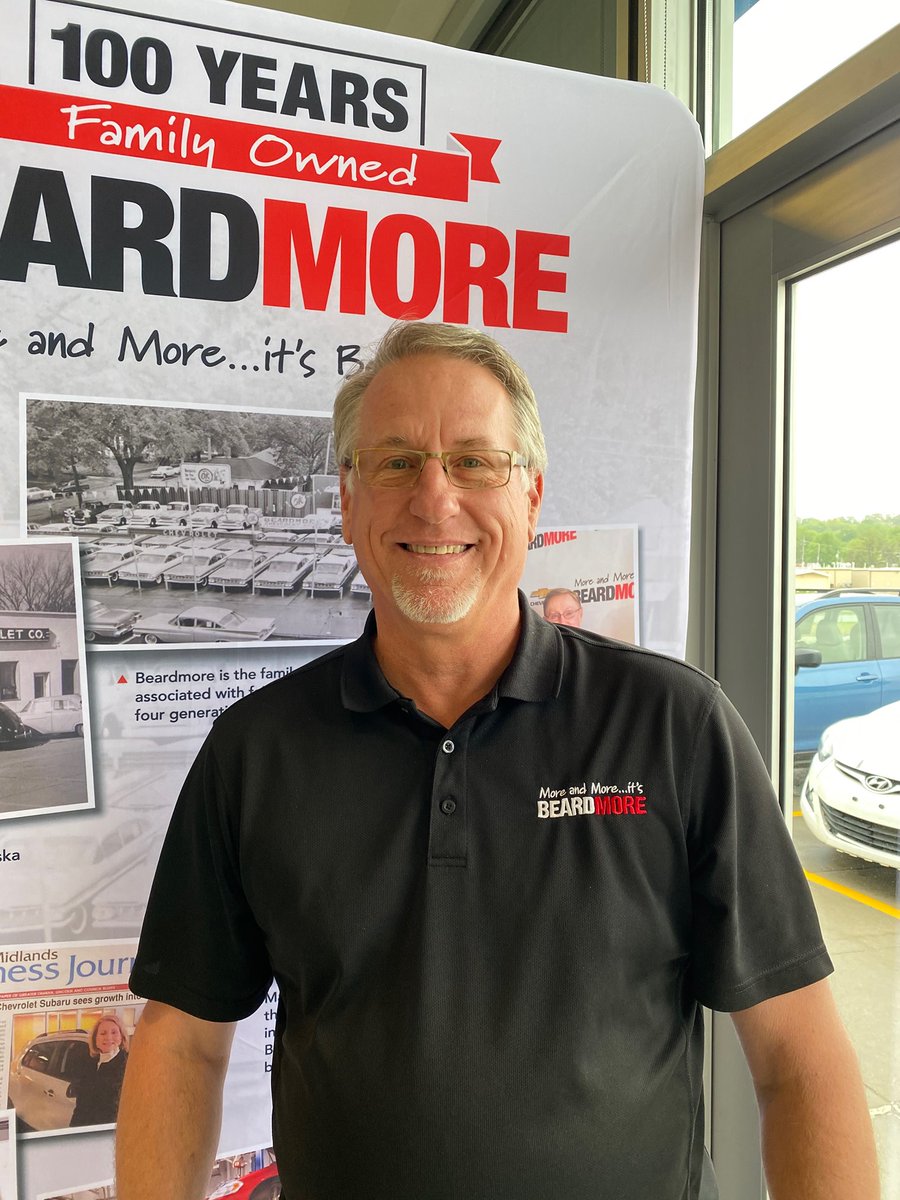 Our salespeople don't earn commission on sales. They earn bonuses based on your satisfaction in finding the vehicle you LOVE with a hassle-free experience! We're the only dealership in the region that works this way. 🤯

👤: Todd Beardmore, Sales Consultant

#MoreAndMore