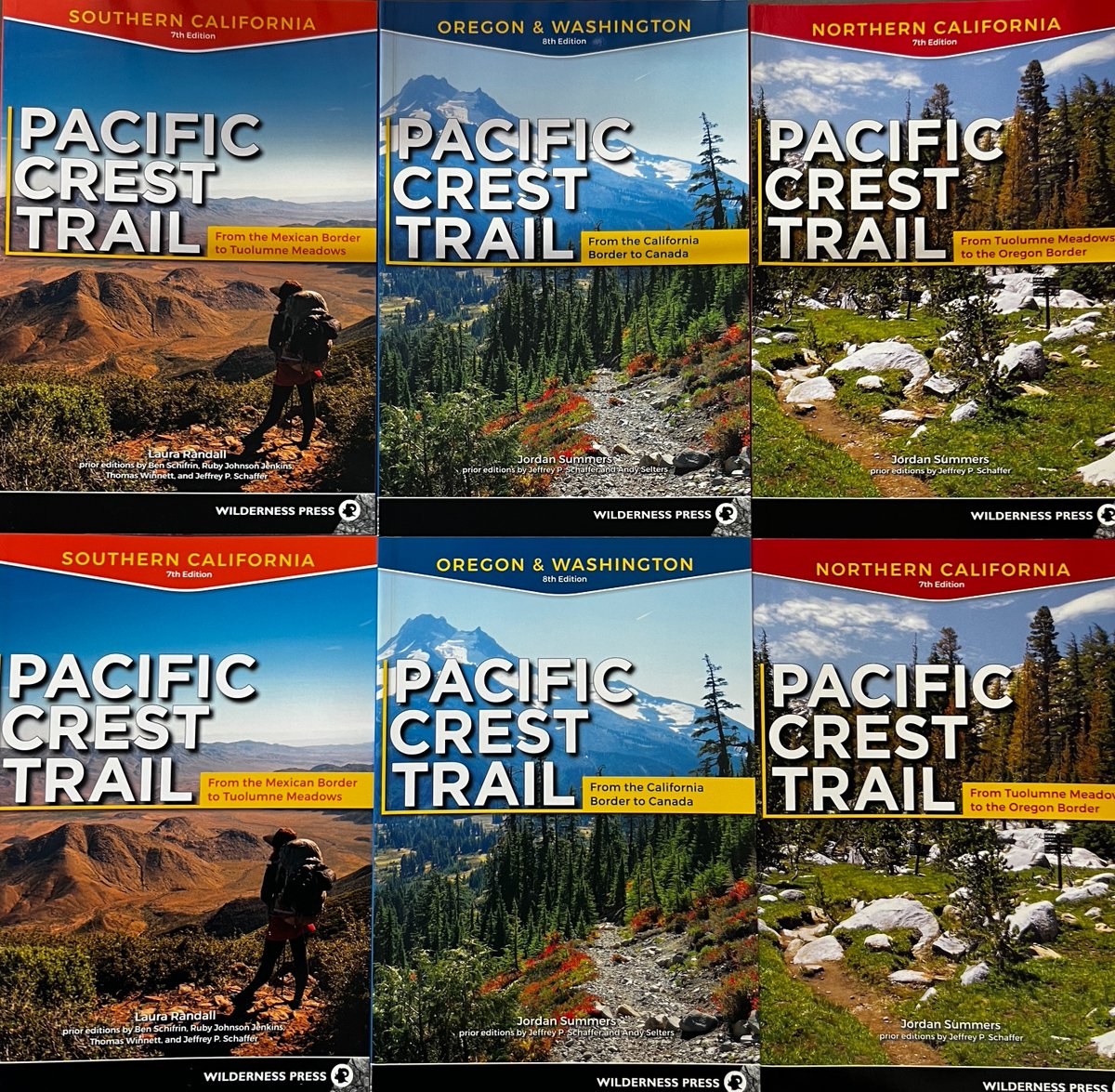 Written by accomplished hikers who have each logged over 5,000 trail miles, these books help you locate the trail and side trips, find water sources, and access resupply routes.  

Pick up these titles today by visiting the link below!
advkeen.co/3fMw2jH