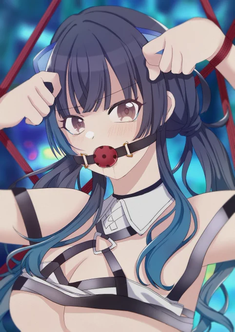 #あなたのあお色の作品を見せてください 