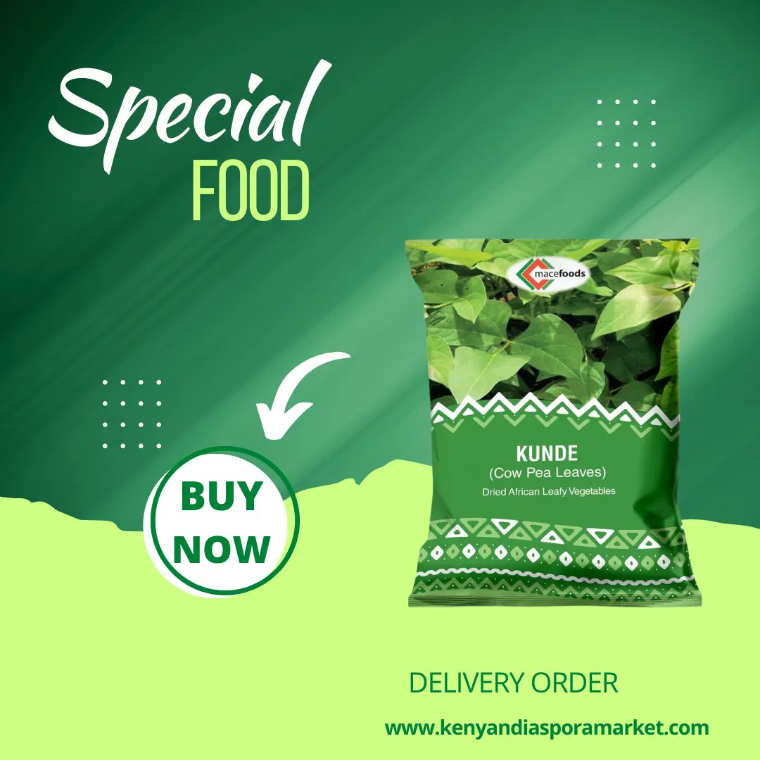 KDM_Market's tweet photo. Order your organic Kenyan vegetables from wherever you are 🥦

Available options:

1. KUNDE
2. MANAGU
3. SUKUMA WIKI
4. SAAGA
5. DODO

Quick and affordable shipping/delivery is provided from as low as €4 for 1KG

SHOP: https://t.co/ZK0gdrMHb6

#kenyandoods #kenyanvegetables https://t.co/N5M7I7KyPs