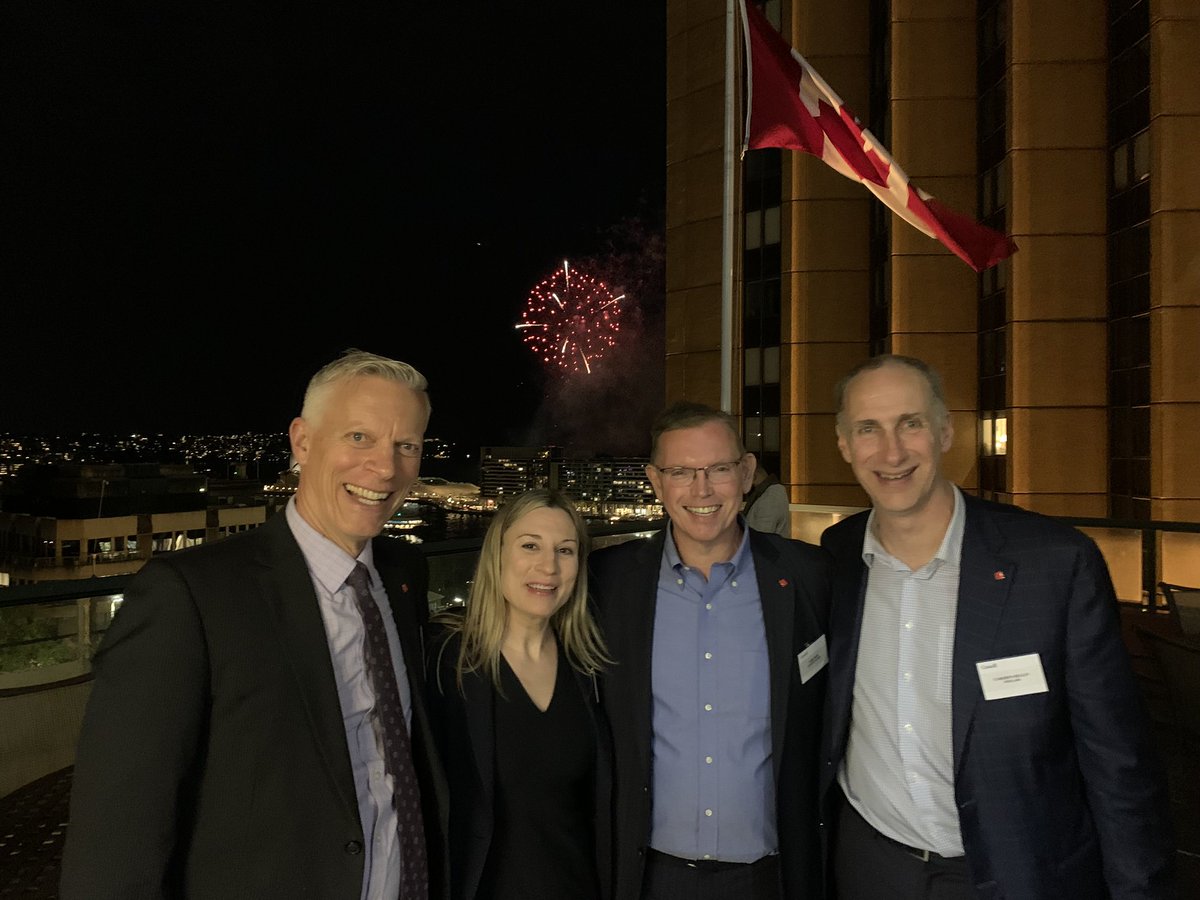 CrushDynamics's tweet photo. @CrushDynamics CEO Kirk Moir was in Sydney last week to meet with our partners in Australia. Thank you to @jendiamond2 and André François Giroux for hosting us at the Canadian Consulate in Sydney.

#crushdynamics #innovation  #australianbusiness 

Photo credit: Jennifer Diamond https://t.co/LRpyZW8O0E