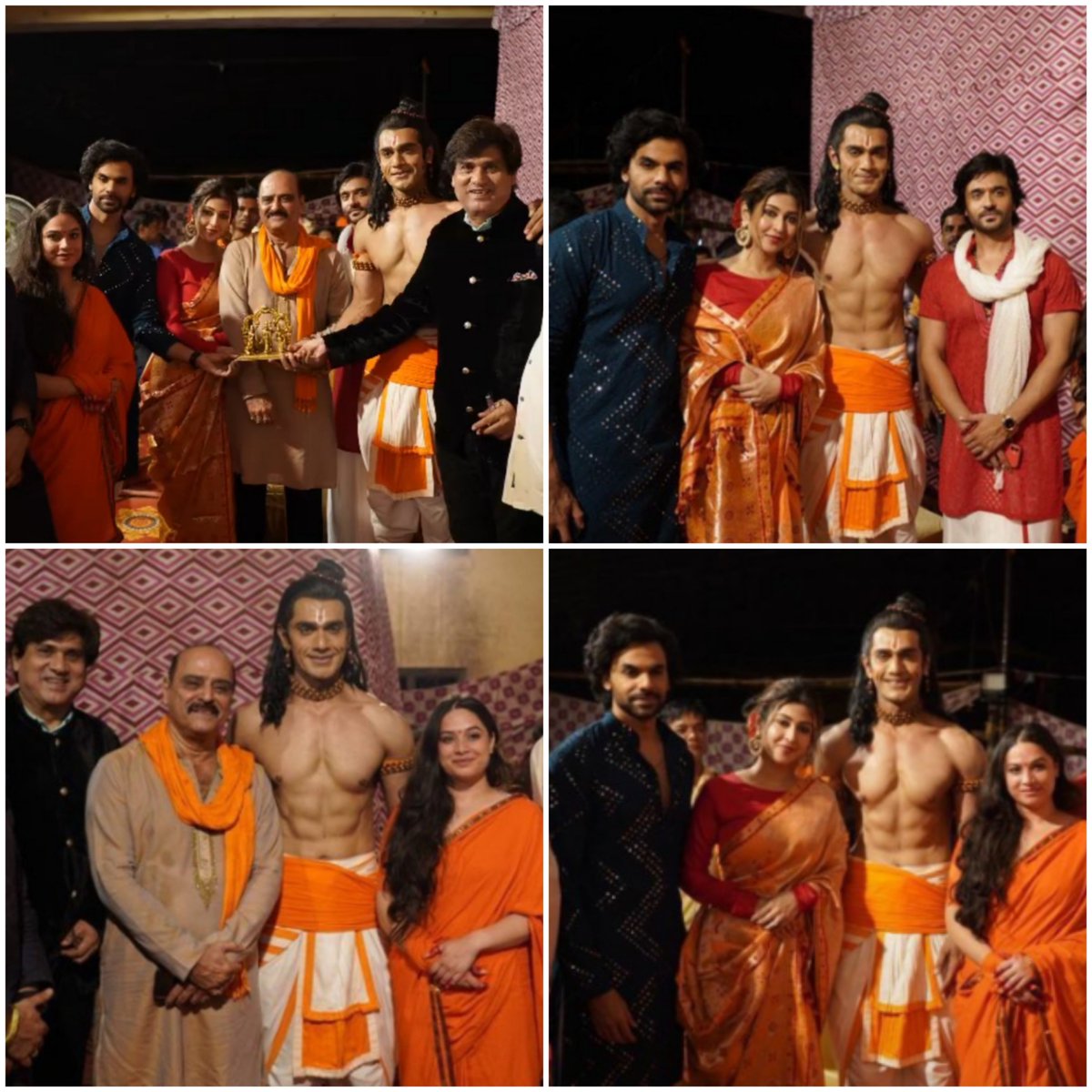 sonarikaxcharm's tweet photo. Hindutva team in Rambhoomi #Ayodhya 

#SupportHindutvamovie
#SonarikainHindutva https://t.co/3Twn4nqobp
