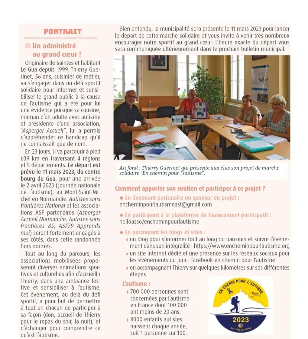 En chemin Pour l'Autisme tweet media