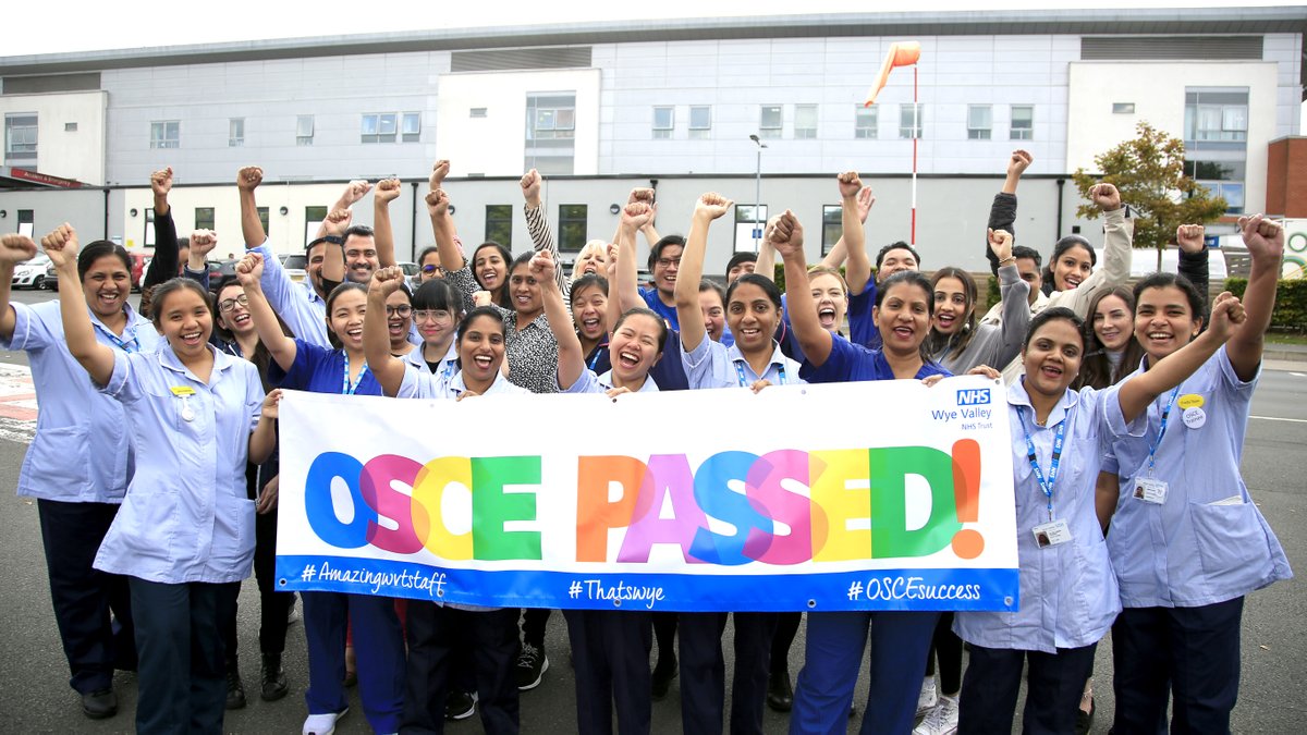 Wye Valley NHS Trust tweet media