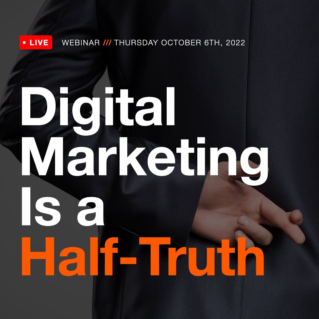 C4AnalyticsLLC's tweet photo. Today!

Learn how what dealers are doing today is not marketing. Once you see it, you can’t unsee it. 👀

Registration is still open: https://t.co/VN4xUCtsZ7

#C4WebinarSeries #carsales #cardealership https://t.co/mKJztQsmP1