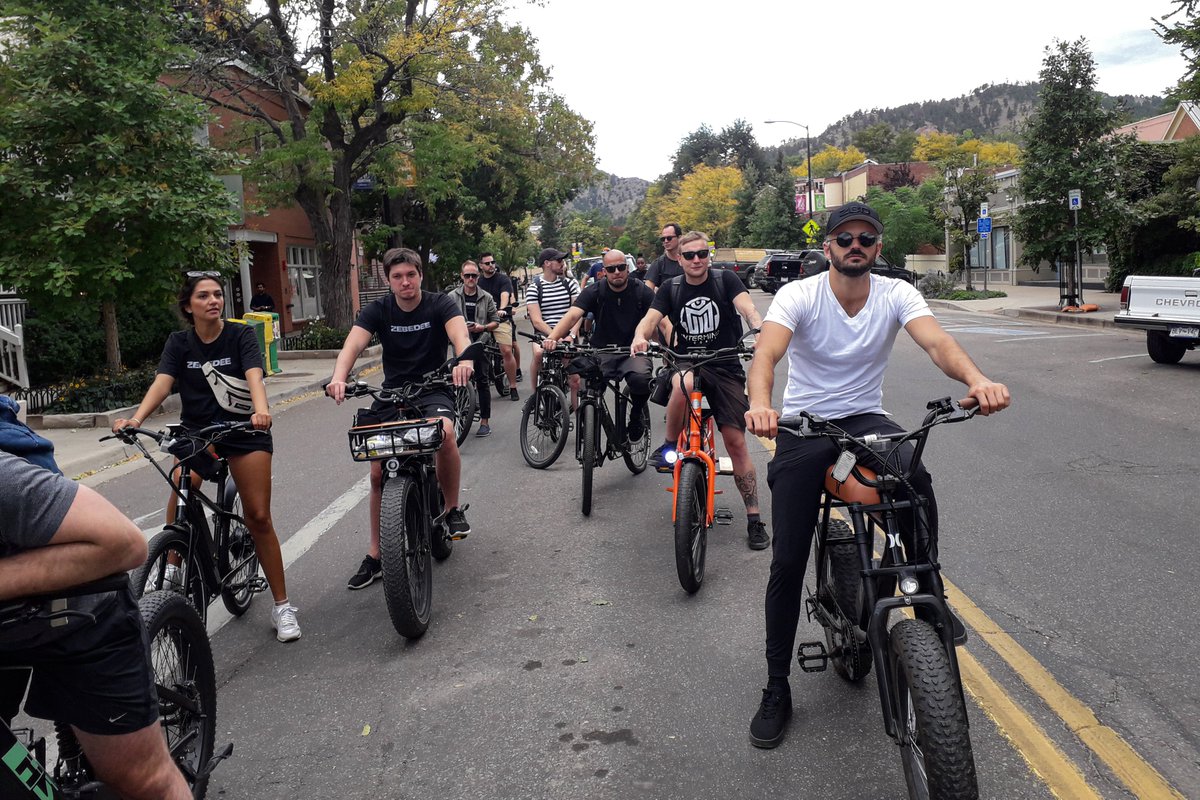 zbdpay's tweet image. If work isn’t fun, you’re not playing on the right team! 

We spent a fantastic week at the first official ZEBEDEE Offsite in Colorado 💜

Now we&apos;re even more pumped up about each other and ZEBEDEE&apos;s future, and you&apos;ll definitely see that as well.