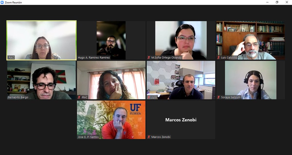 👉 Tuvimos la reunión de organización y presentación de la #Diplomatura en manejo integrado de #SistemasLecherosIntensivos 

Investigación y capacitación para #Transformar el PRESENTE 

#IracBiogen #Diplomatura #MédicosVeterinarios #Capacitaciones #Profesionales #Carreras