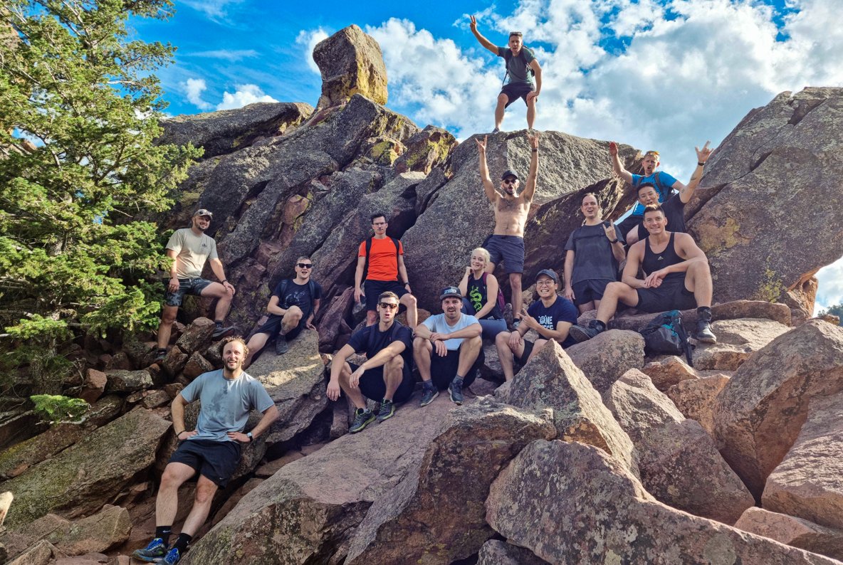 zbdpay's tweet image. If work isn’t fun, you’re not playing on the right team! 

We spent a fantastic week at the first official ZEBEDEE Offsite in Colorado 💜

Now we&apos;re even more pumped up about each other and ZEBEDEE&apos;s future, and you&apos;ll definitely see that as well.
