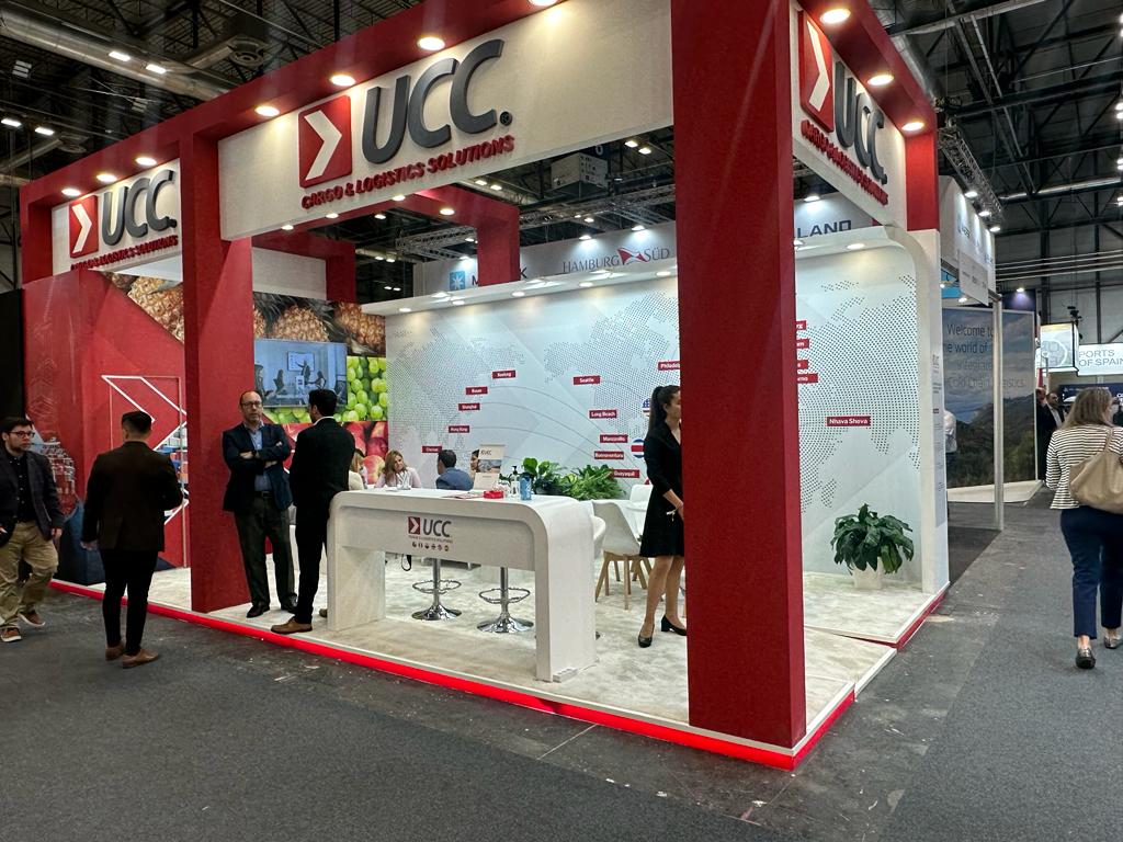 FruitAttraction's tweet photo. #FreshFoodLogistics es un instrumento que permite conectar comercialmente a todos los actores de la industria del frío alimentario, con las soluciones y tecnologías de la logística.
👉 SEATRADE
👉 PORT OF ANTWERP-BRUGGE
👉 MORGAN CARGO LTD
👉 UCC Cargo & Logistics Solutions https://t.co/G9UIOWxy4q