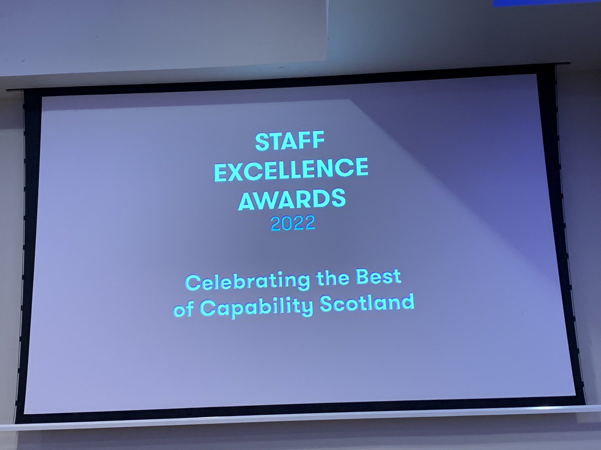 laineyshep's tweet photo. Lovely, inspiring part of the day ❤️!
Well done to all the winners and nominees 🏆 🌟 👏 #onecapability https://t.co/tA6Q6trdEd