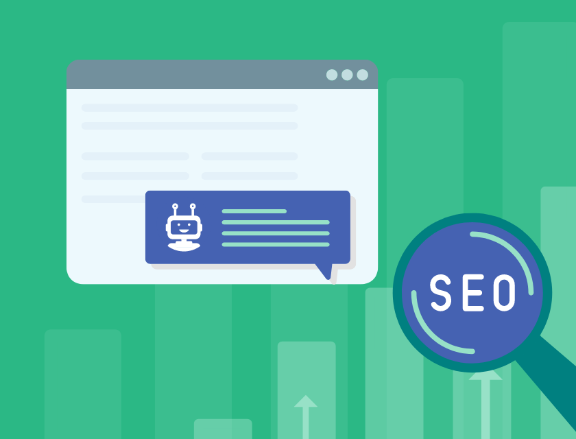 Chatbots can increase the time customers spend on your site &amp; the number of pages they view. 

This blog looks at the pros &amp; cons of chatbots when it comes to SEO - and how you can work with Instabot to boost your rankings. 

bit.ly/3L4pt7G 
#SEO #chatbot