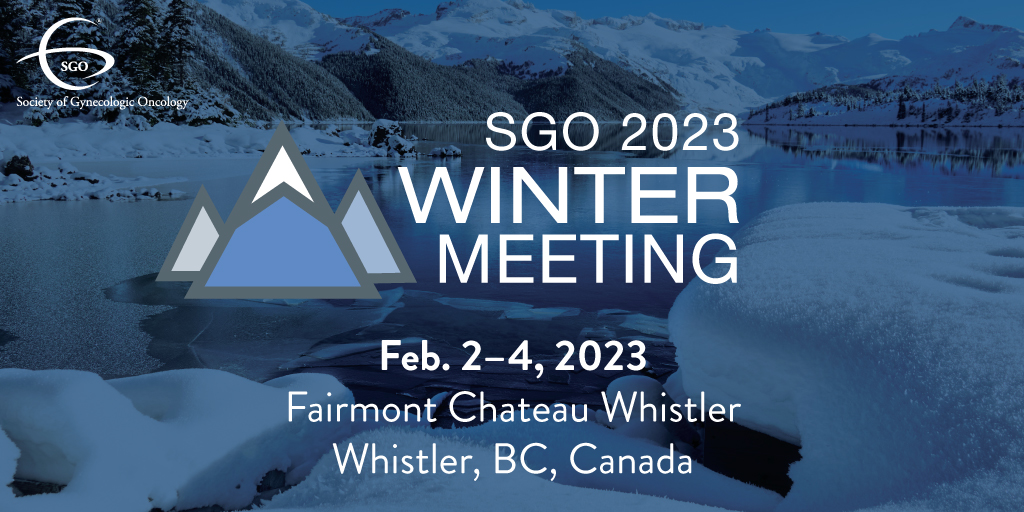 SGO on Twitter "The SGO 2023 Winter Meeting abstract submission