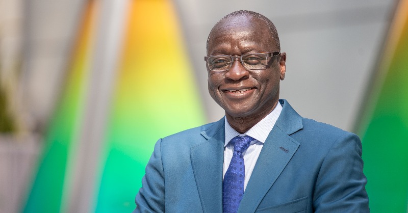WorldBankAfrica's tweet photo. How can #digitalization offer transformative solutions to create #jobs and tackle poverty across Western and Central Africa?

Read the interview with the @WorldBank Vice President for the region, @ousmane_diagana.