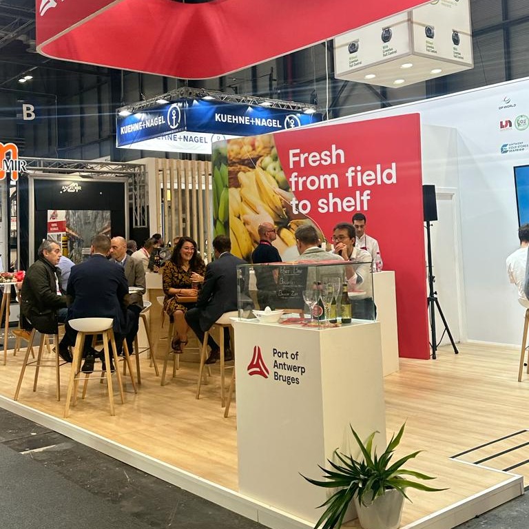 FruitAttraction's tweet photo. #FreshFoodLogistics es un instrumento que permite conectar comercialmente a todos los actores de la industria del frío alimentario, con las soluciones y tecnologías de la logística.
👉 SEATRADE
👉 PORT OF ANTWERP-BRUGGE
👉 MORGAN CARGO LTD
👉 UCC Cargo & Logistics Solutions https://t.co/G9UIOWxy4q