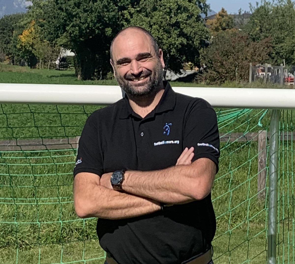 Wir verstärken unser Team - Herzlich willkommen Andy Rose!

Andy Rose wird uns weltweit bei unseren sozialen Inklusionsprojekten als Projektmanager unterstützen.
 
Wir wünschen Andy Rose viel Erfolg!

#Footballismore
#AndyRose
#Inclusion