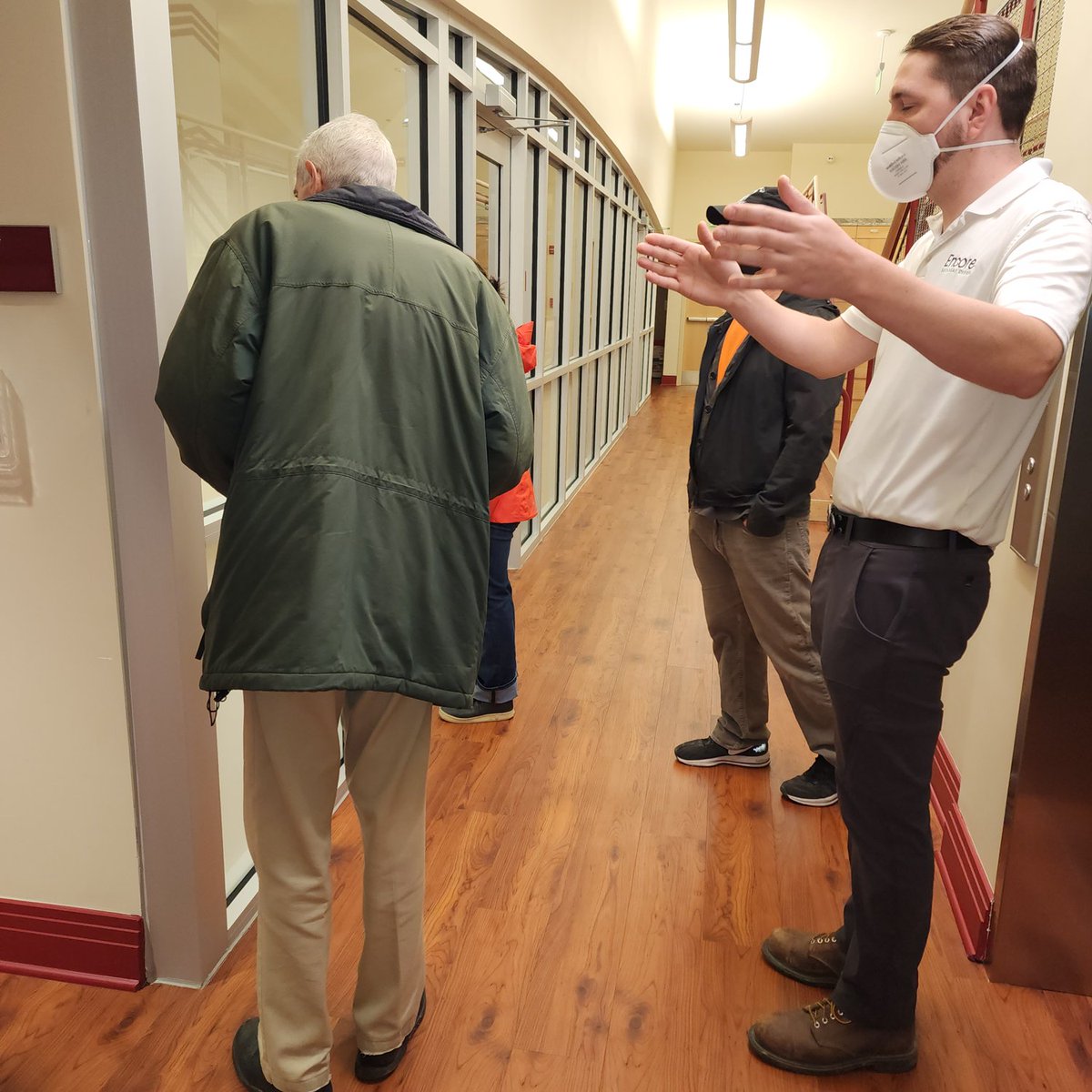 EncoreSDesign's tweet photo. #DoorsOpenBaltimore was yet another great opportunity to share not just what we do, but Baltimore's history, culture and #architecture with the public! Our own Joe Wojciechowski, led tours. Thank you for having us! Missed it? Step inside virtually: https://t.co/vFxNyBm1MG https://t.co/KAS2UZAnaI