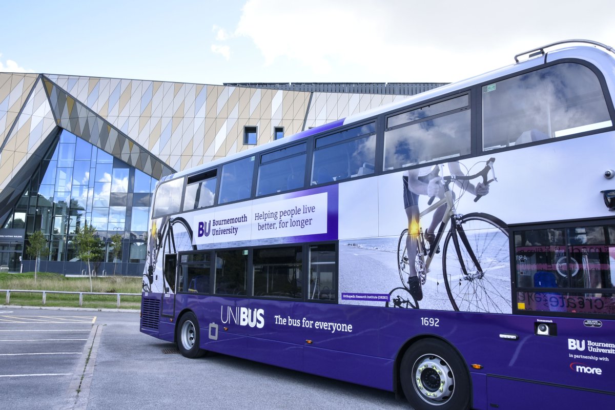Bournemouth Uni on Twitter: "Have you spotted the new-look buses around ...
