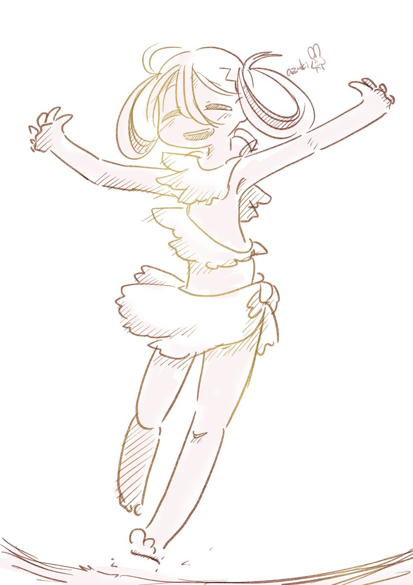 「「ヴエコー!」 "Vueko!"#メイドインアビス # 」|うらべあづきのイラスト