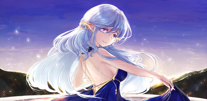 あお#あなたのあお色の作品を見せてください 