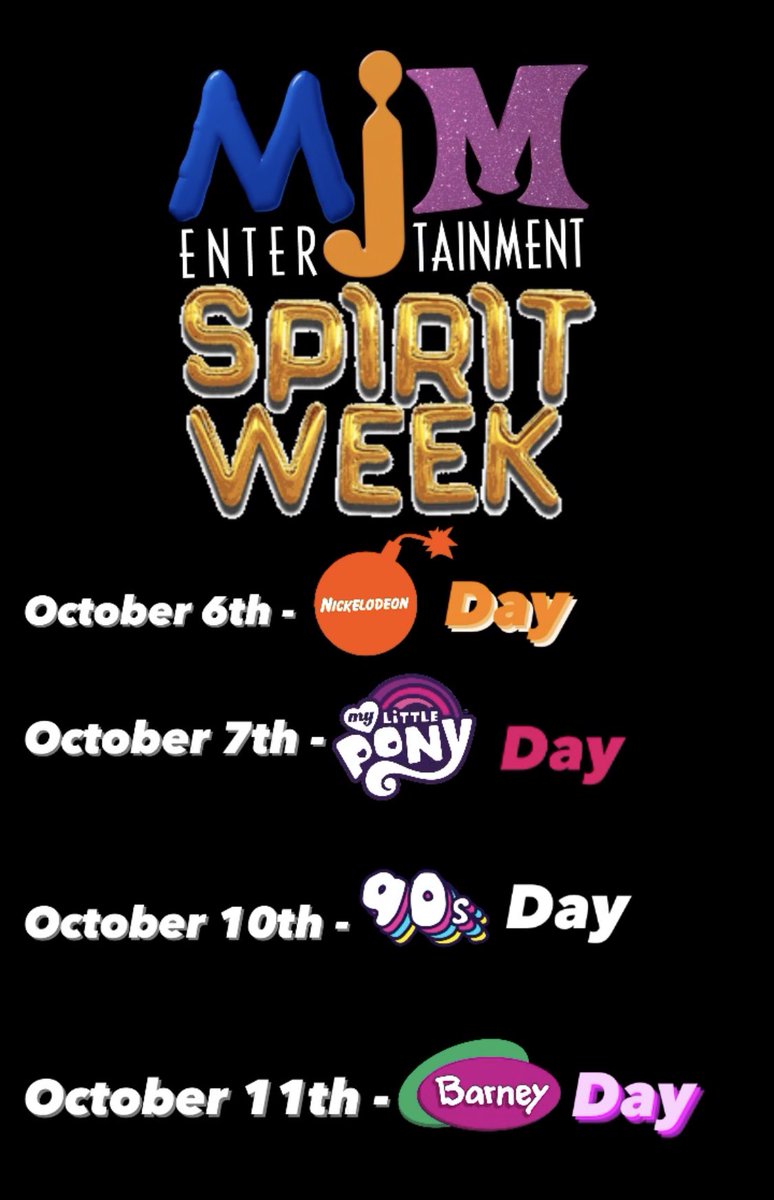 JasonPleasant02's tweet image. #MJMSpiritWeek HAS OFFICIAL begun starting off with @Nickelodeon day! 

#MyJazzyMacEntertainment #JasonPleasant02