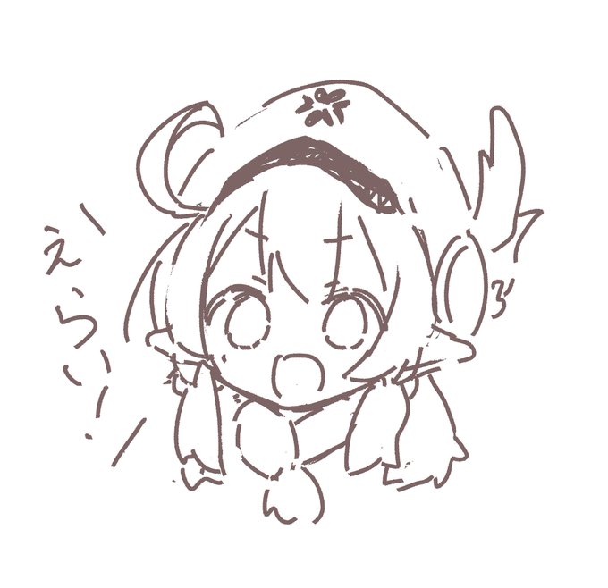 絵かいてるー! 