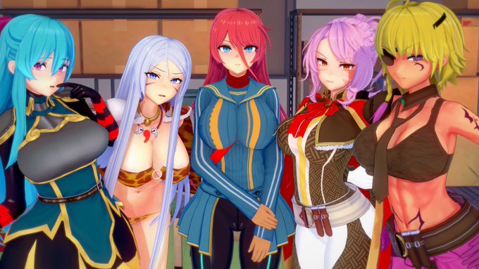 お題:「混乱」状態で服を脱ぎ出すキューティバイオレンスナンバー5 +α
https://t.co/ej3qLg0ki2 