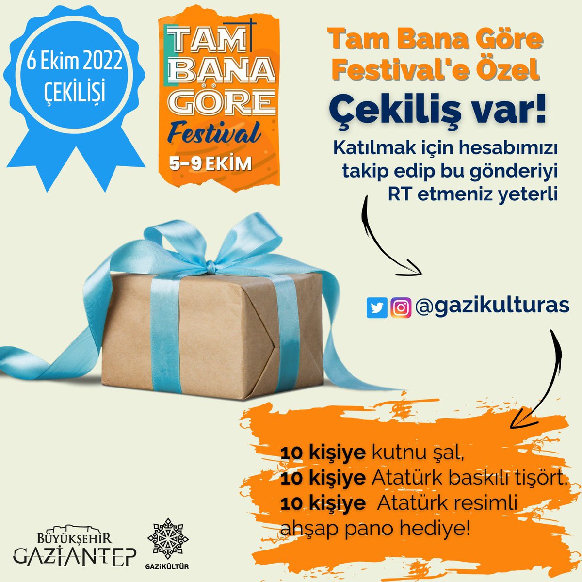Gaziantep Büyükşehir tweet media