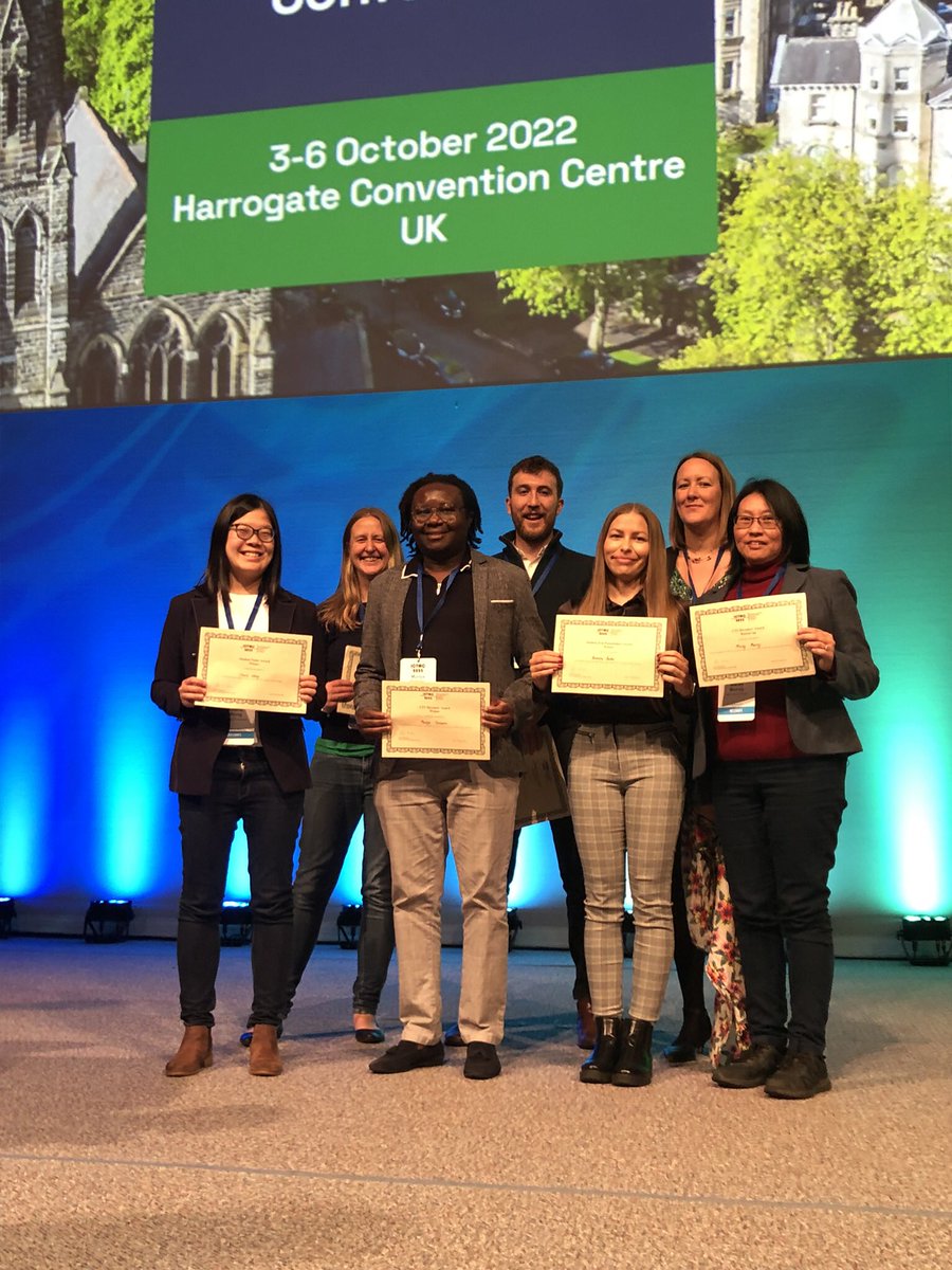 ImperialCTU's tweet photo. Congratulations to all the award winners of #ICTMC2022, amazing work, including @ImperialCTU @JakElkes for his poster on digital health interventions 👏👏👏 https://t.co/QEei7jSTpx