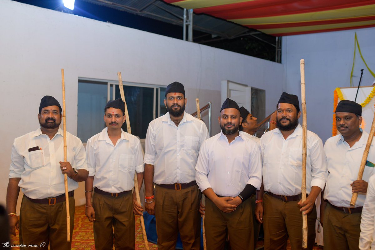 pm_saiprasad's tweet photo. It’s a matter of immense pride to be part of @RSSorg which works with scientific vision, thought process in 🇮🇳 Bharath’s interest.

The organisation’s nationalism is about the unity &amp; integrity of our beloved motherland. And it’s aim is cultural unity. https://t.co/8osKwNa4l8