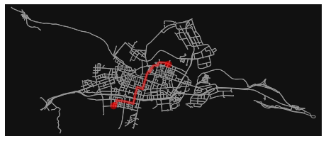 MarioPerezAgro's tweet photo. Análisis de redes de transporte:
OSMnx 🫱🏾🫲🏽NetworkX 🫱🏽🫲🏾Python
Ruta más corta entre dos puntos, estudio de centralidad, identificando aquellas vías más críticas y teniendo en cuenta velocidades de circulación.
Ejemplo: Ciudad de Logroño, La Rioja 📍
#Python #OpenStreetMap #Routes https://t.co/EkFn8t7Wtc