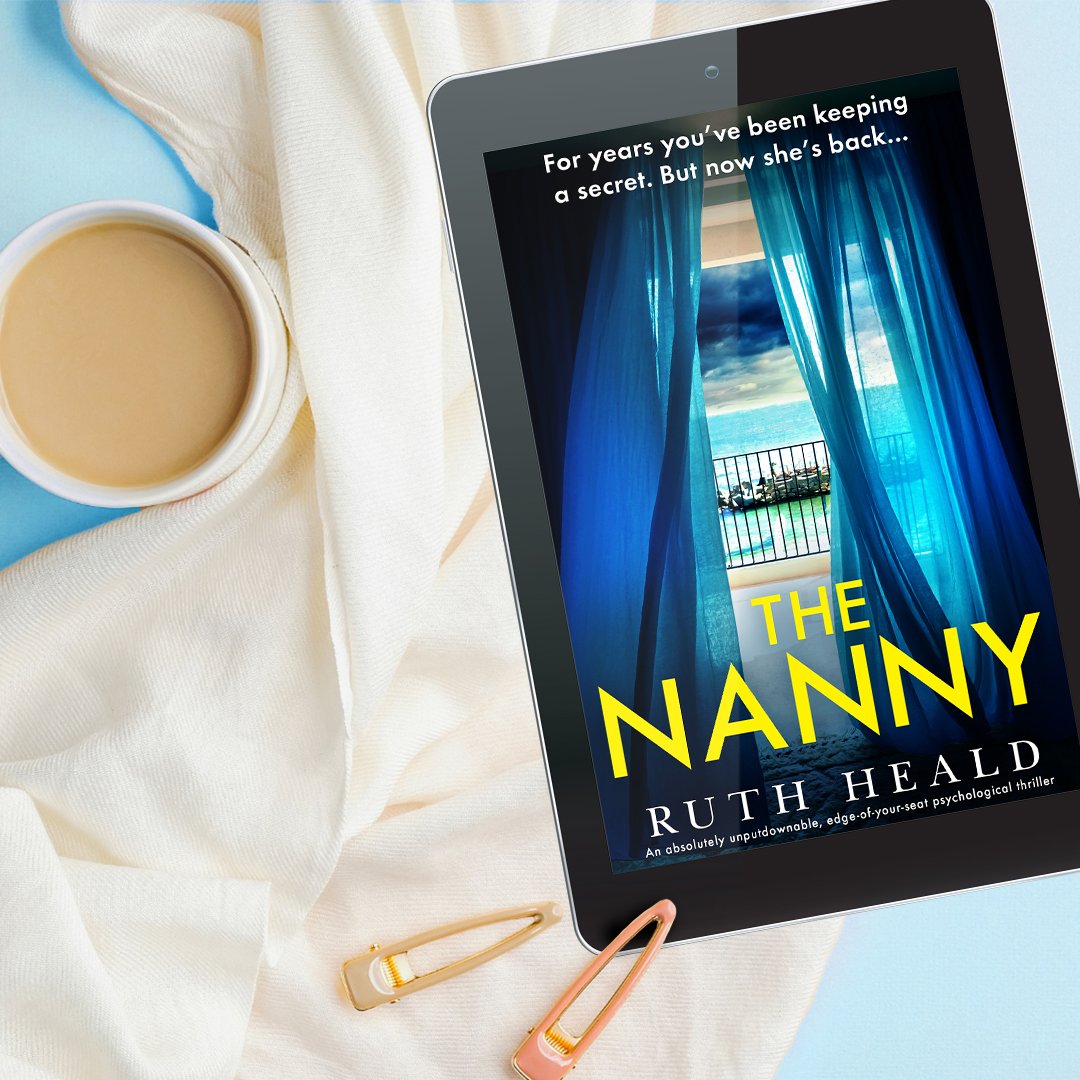Really great to see some lovely 5* reviews on The Nanny on Amazon & Goodreads! It's available here: Amazon: geni.us/B0B2PKMYSBsoci… Audio UK: ow.ly/prz150KBVtJ Audio US: ow.ly/LQp950KBVtK @bookouture