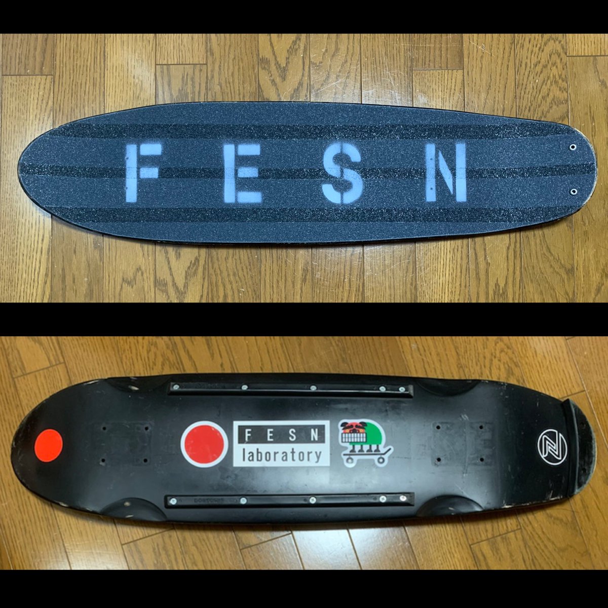 uniunisk8's tweet photo. @FESN_TV FESNさんに預けていたものが帰ってきた✨めっちゃカッコイイ🔥早く乗りたい😂#FESN #zflex #クルーザー https://t.co/glsVNVRBc3