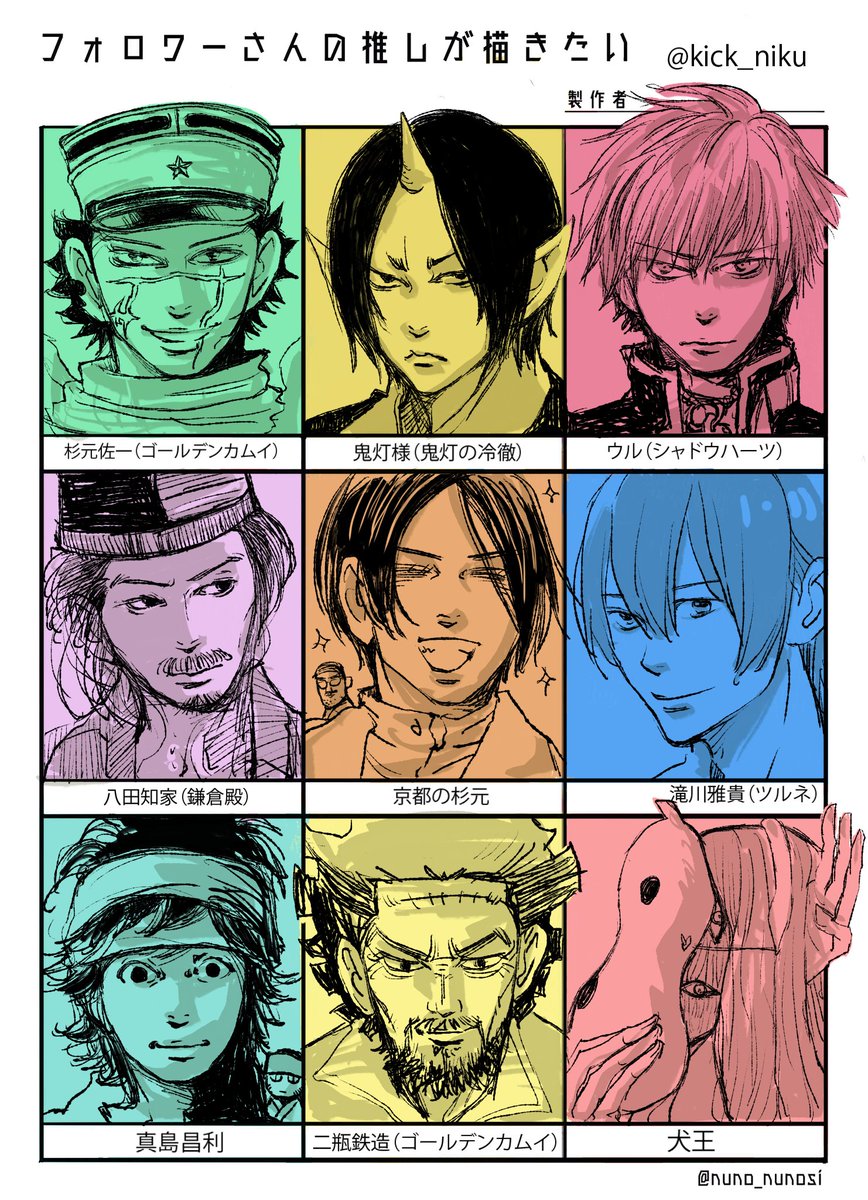 #フォロワーさんの推しを描きたい

とりあえずがんばってみました💪
なんのひねりもなくてすいません😂
テンプレお借りしました!!
ありがとうございました〜🙇 