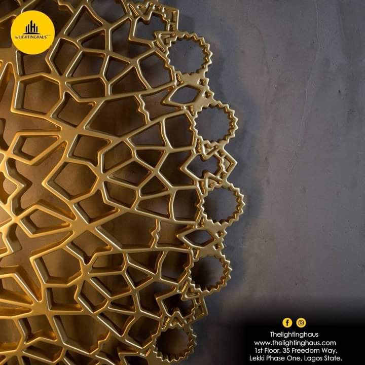 thelightinghaus's tweet photo. Thanks to its metallic reflections, the Notredame wall/ceiling fixture highlights the effects of light between the full &amp; empty spaces of its three-dimensional structure.

Get 5% off when you order from https://t.co/opZzENIlBM

Call/WhatsApp 0802 501 8557 to place your order. https://t.co/QuZgIvrlsb