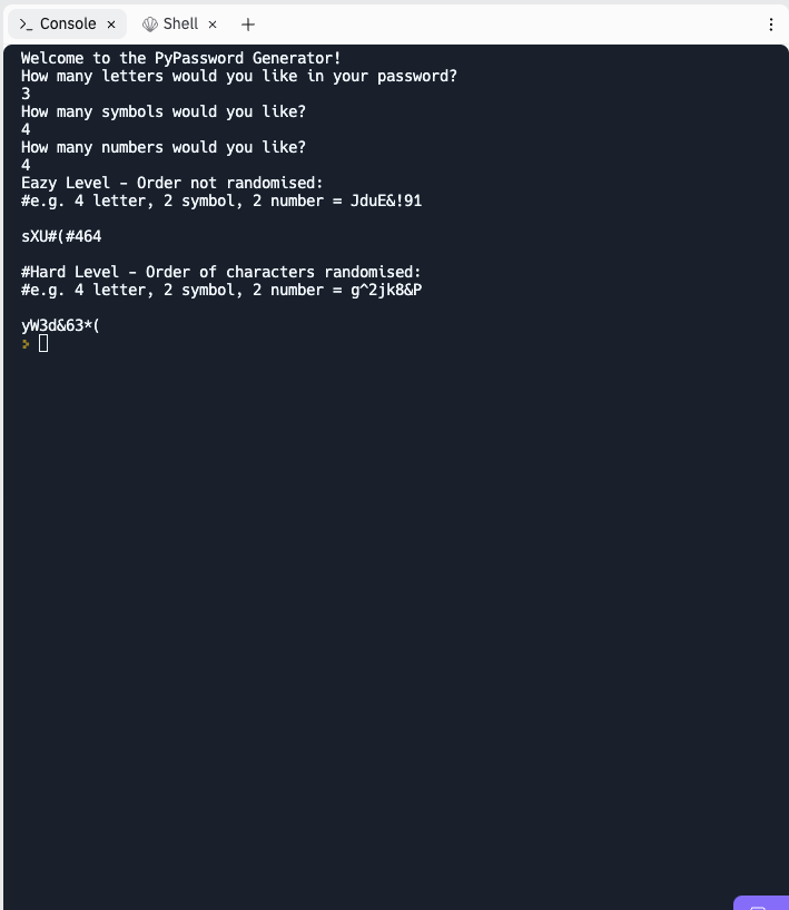 0713sujan's tweet photo. Day 5: Learned about For Loop. Created a program to calculate #AverageHeight, #HighScore, #AddingEvenNumbers, and #FizzBuzz. The final project for the day was a "Password Generator"
https://t.co/1FztGVjJg2
#apps #python #100DaysofPython #100daysofcode #passwordgenerator https://t.co/SkA8rfLgfM