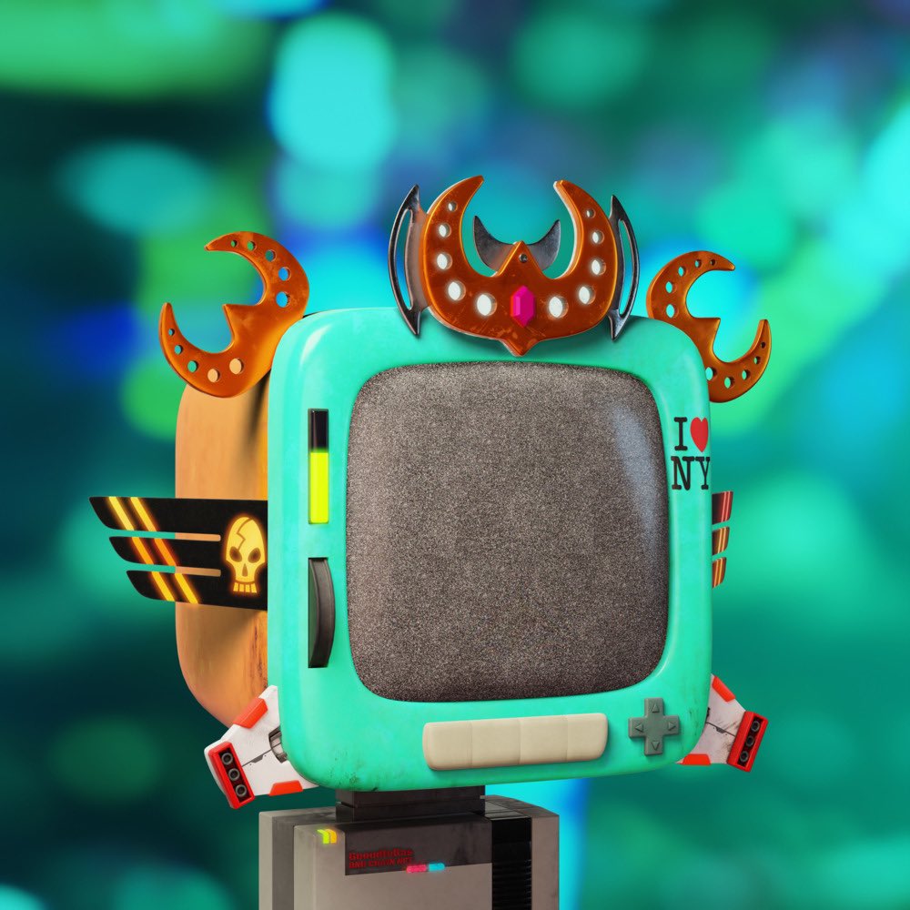 cryptohunter1w1's tweet image. #Mintingday #NFT 

Look a these beautiful Hacked NFTs by @Gooodfellas_Nft 👀😋