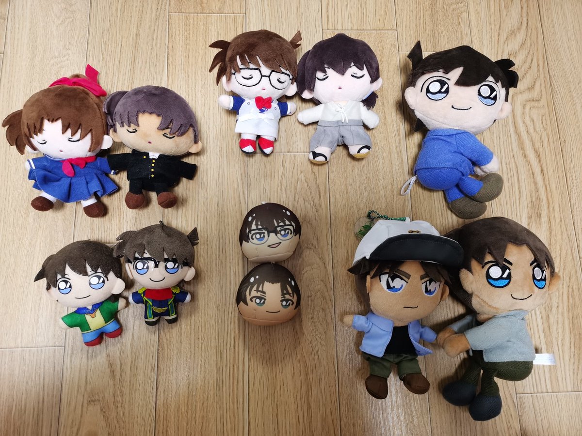kiwiuu1's tweet photo. 코난 신이치 헤이지 누이 굿즈 일괄판매! 
택포 40000원
⚠️집에 고양이 있어서 예민하신 분❌
@conan_market  @takumart_kr RT 감사합니다! https://t.co/70DsEEdWxd