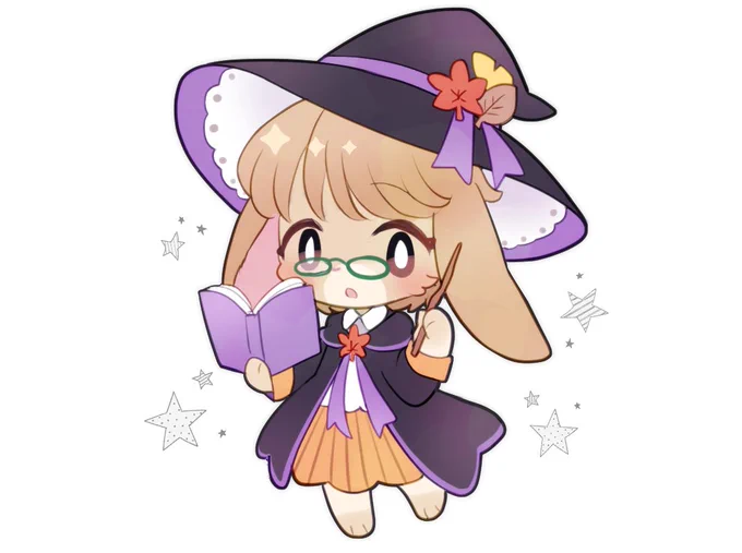ハロウィンコミッション!ありがとうございました 