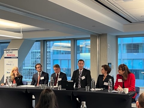 Berne Union (@berneunion) on Twitter photo <a href="/BerneUnion/">Berne Union</a> President Michal Ron talked about the role of #exportcredit in accelerating the transition to #NetZero in this panel at ExCred New York yesterday:
The size of the industry and long-term perspective means that export credit has huge potential to deliver #climateimpact <a href="/BerneUnion/">Berne Union</a> President Michal Ron talked about the role of #exportcredit in accelerating the transition to #NetZero in this panel at ExCred New York yesterday:
The size of the industry and long-term perspective means that export credit has huge potential to deliver #climateimpact
