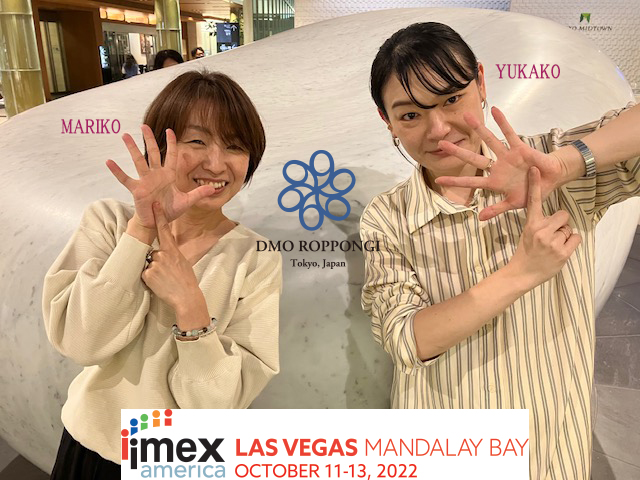 dmoroppongi's tweet photo. After 3 years! DMO Roppongi will be at #imex2022!
We'll be waiting for you at Tokyo Booth F907!
Looking forward to chatting with you all!
Now, what are we expressing with our hands? If you can figure it out, we'll be at #imex2022! https://t.co/beJHbgwsvd