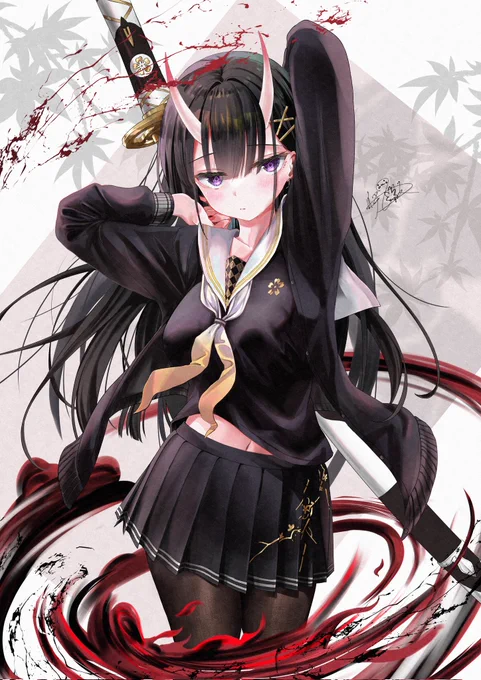 能代 #アズレン 