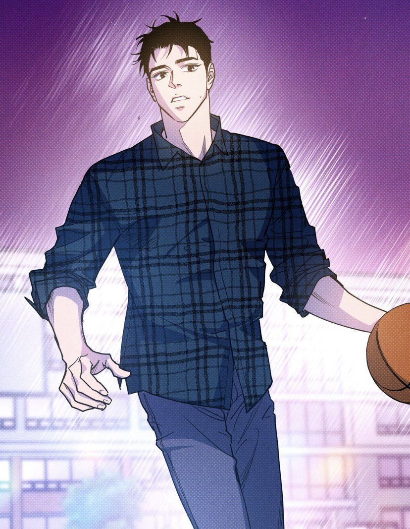 Pinkychuu_Aki's tweet photo. Spoiler //

Playing basketball and sangwoo win the battle so as a prize Jaeyoung give him a kiss 😂💙 he love his baby sangwop so much. 

#Sematicerror #시맨틱에러 https://t.co/FZdubwpTrc