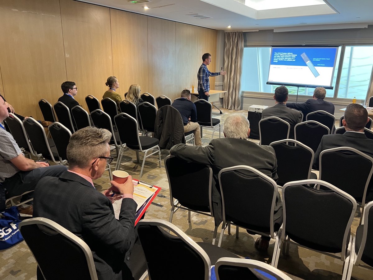ScotGrocersFed's tweet photo. Afternoon breakout sessions are underway with events hosted by Camelot @TNLUK , @PayPoint , @JUULvapor , @TOMRAGroup and @AmbSecLtd - 'The Future is Now' 
@ScotGrocersFed Annual Conference 2022. #SGFAC22 https://t.co/JIJWIibNfC