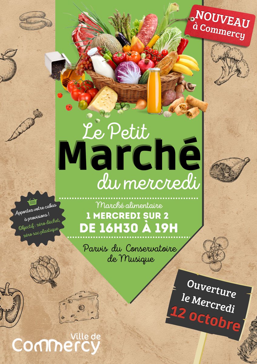 Ville de COMMERCY tweet media