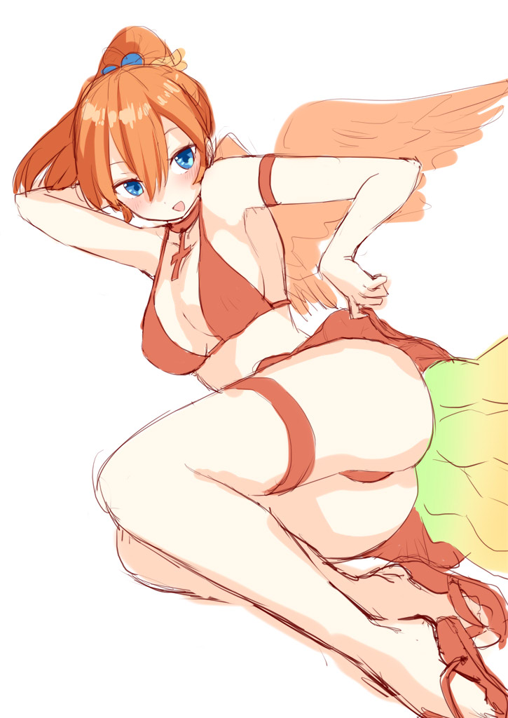 今日も色々諦めた。
寒くなっても水着を描きたい。

#式姫お絵かき60分一本勝負 