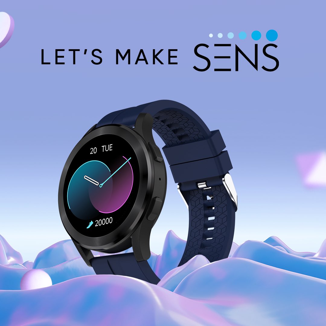 SensWorld_IN's tweet photo. Have your conversations on the go!
#LetsMakeConversations with the EDYSON 2 exclusively available on Amazon for Rs. 2,499.
Explore here - https://t.co/JRKOxYDunM
#SENS #LetsMakeSENS #Edyson2 #LetsMakeConversations #SmartWatch #BTCalling #SmartWatch https://t.co/IEhPMVz5XG
