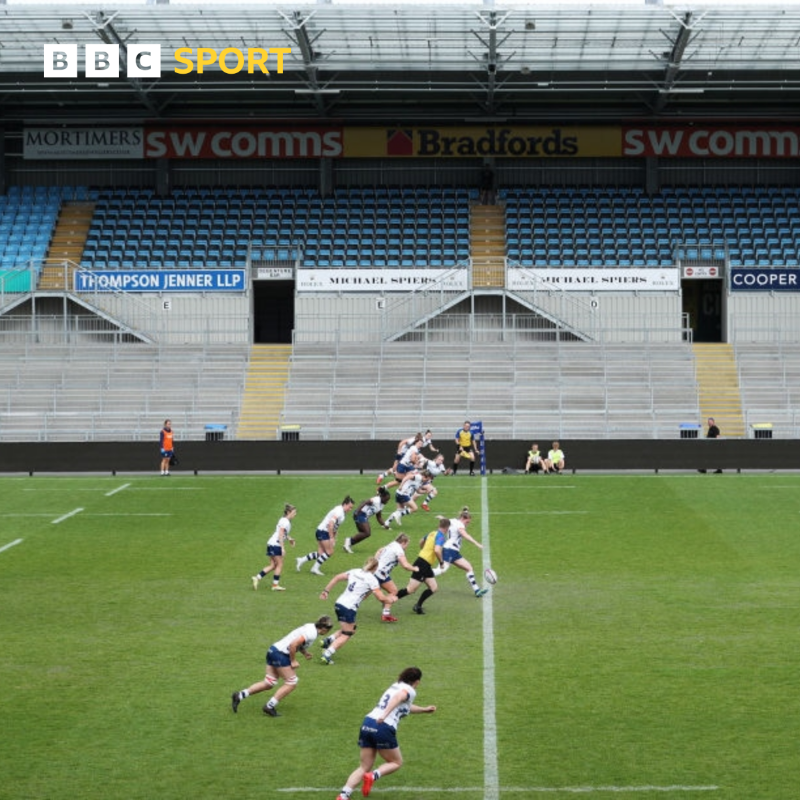 BBCSport's tweet photo. The RFU has said referees missed out on officiating top rugby matches because selectors were unfairly critical of their body shape.

More ⬇️