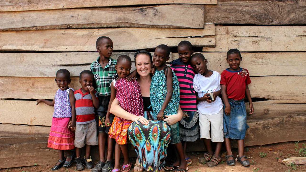 It was super amazing meeting and associating with these little wonderful children, I was hospitalised by the Orphan care community in West Wamala.
I was shocked they started calling me there Mum. Let's press on the support and Aid needed for there well being.
