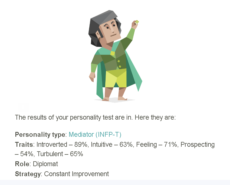 NielVtuber's tweet photo. Yay, I got INFP-T.

If you wanna see why I got this result or come watch my voice crack during the stream, just go through this link - https://t.co/F0AvXIk8Iu

#Niel_VTuber #Nielive #ENVTuber #MMVTuber https://t.co/8fUq6OD4wj