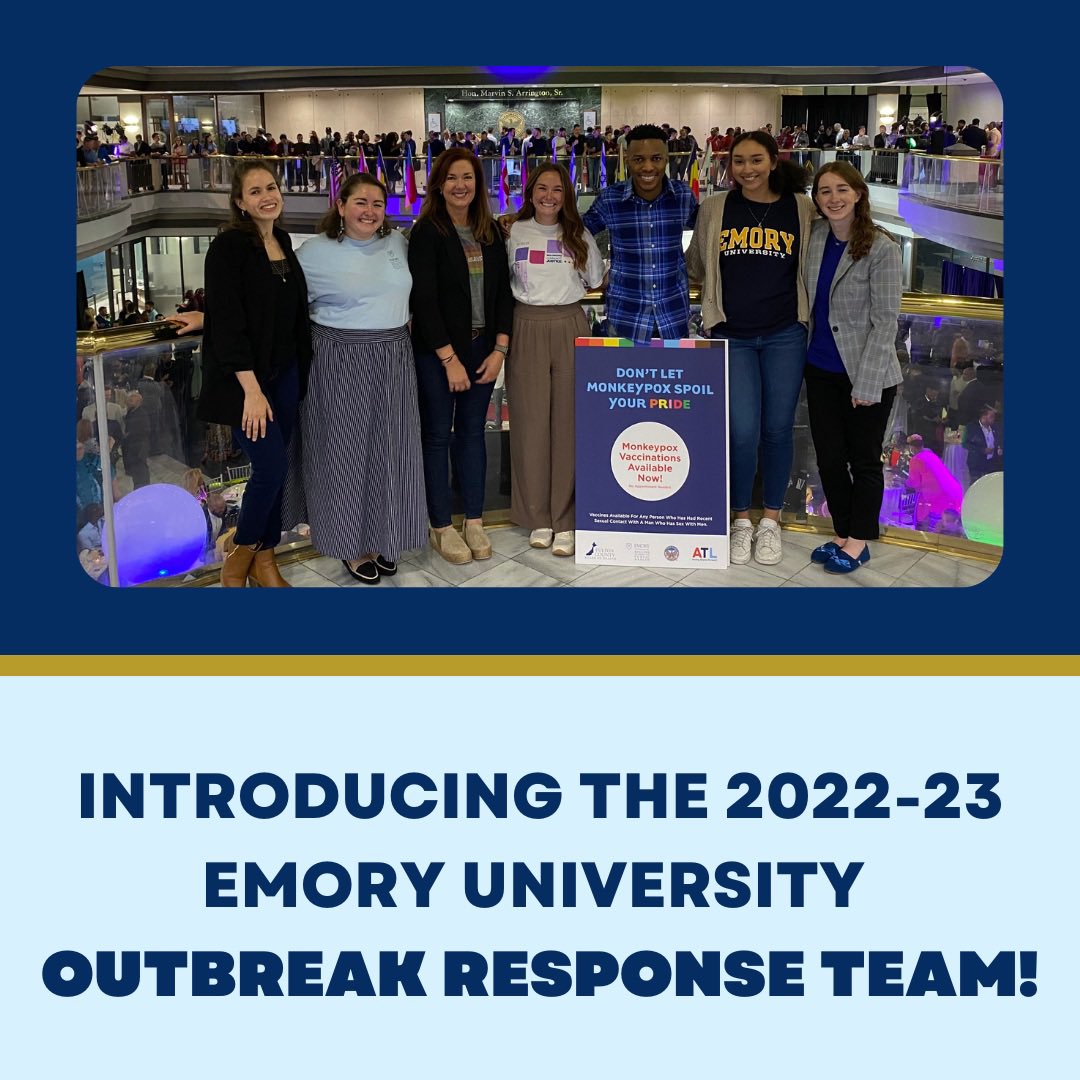 Emory University Outbreak Response Team tweet media